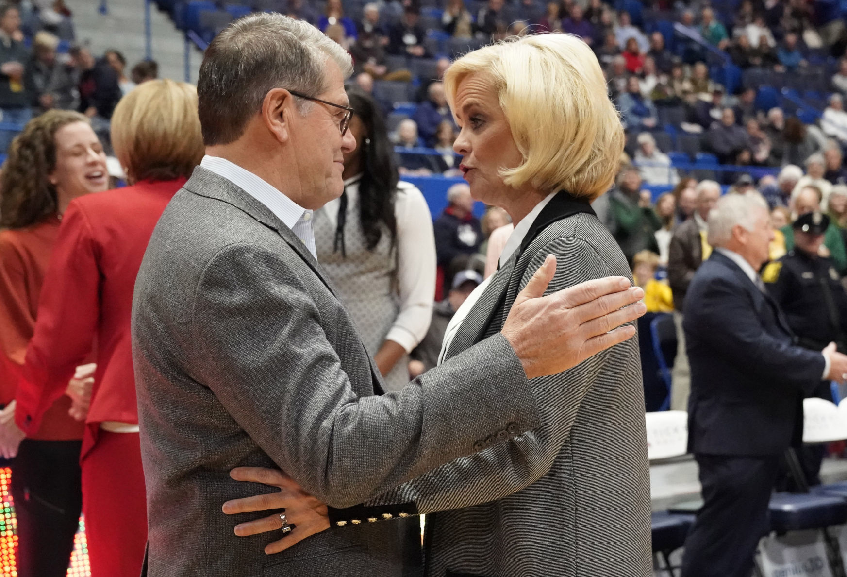 Baylor UConn Basketball